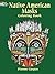 Native American Masks Color...
