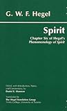 Spirit: Chapter Six of Hegel's Phenomenology of Spirit