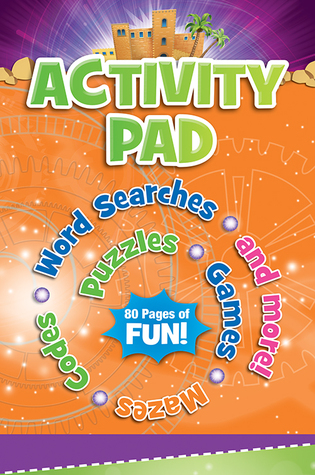 Activity Pad (Vacation Bible School 2015: Bible Blast to the Past Discover God s Everlasting L)