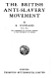 The British Anti-Slavery Movement (Hardcover)