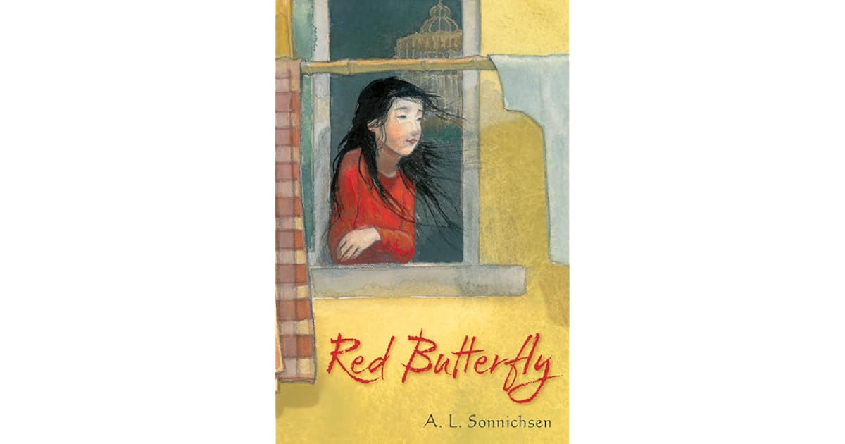 Red Butterfly by A.L. Sonnichsen