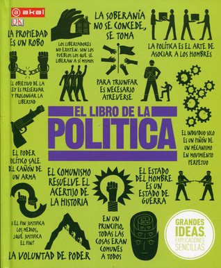 Portada de El libro de la política, de Paul Kelly