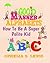 Good Manner Alphabets