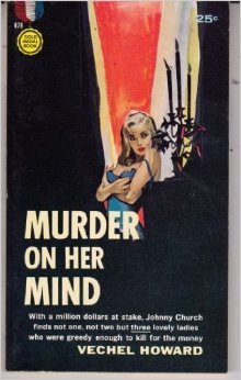Murder on Her Mind (Mass Market Paperback)