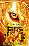 Fire Wolf by H. Danielle Crabtree
