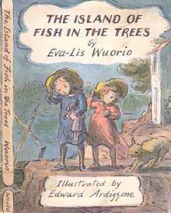The Island of Fish in the Trees (Hardcover)