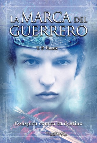Portada de La marca del guerrero, de T.F. Famux
