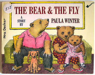 The Bear and the Fly (Paperback)