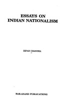 Essays on Indian nationalism