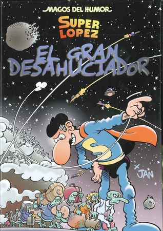 El gran desahuciador (Hardcover)