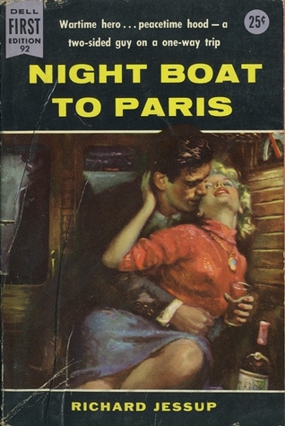 Night Boat To Paris (Mass Market Paperback)