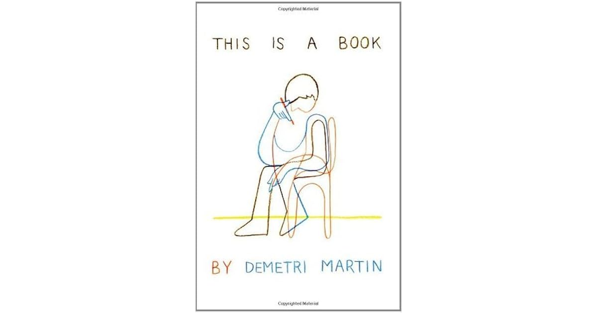 This Is A Book By Demetri Martin