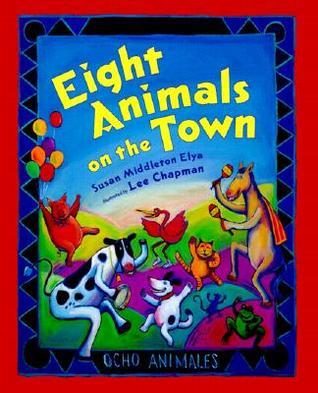 Eight Animals on the Town (Picture Puffin Books)