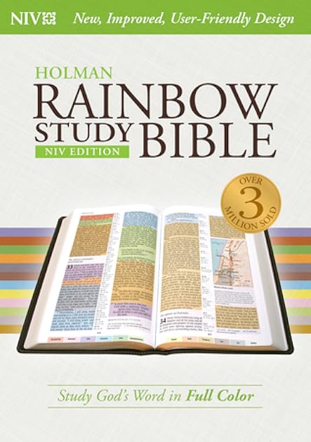 NIV Rainbow Study Bible