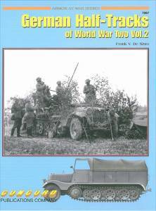 German Half-Tracks of World War Two (Armor at War 7067)