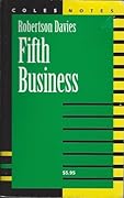 Robertson Davies Fifth Business Coles Notes