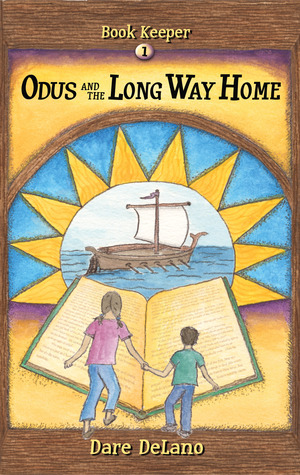 Odus and the Long Way Home (The Book Keeper Series)