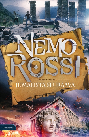 Jumalista seuraava (Arkeomysteeri #3)