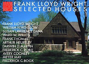 Frank Lloyd Wright Selected Houses 1 (Paperback)