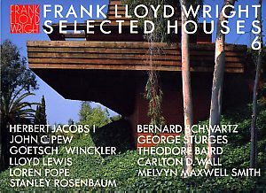 Frank Lloyd Wright Selected Houses 6 (Paperback)