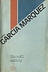 Sto roků samoty by Gabriel García Márquez
