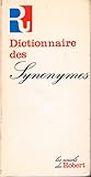Dictionnaire des synonymes (Les usuels du Robert)