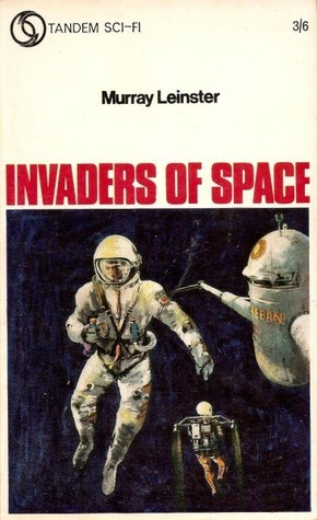 Cover of Invaders of Space