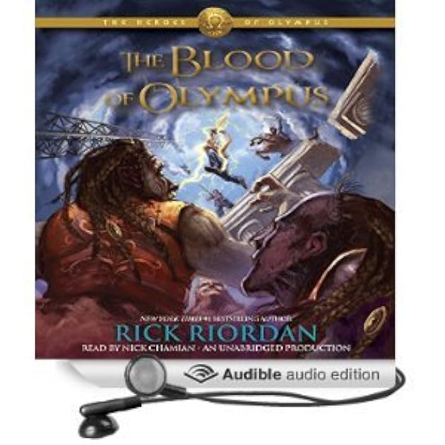 The Blood of Olympus (The Heroes of Olympus, #5)