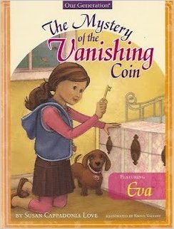 The Mystery of the Vanishing Coin : Featuring Eva (Our Generation, #5)