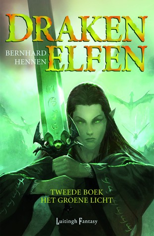Het groene licht (Drakenelfen, #2)