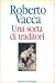 Una sorta di traditori