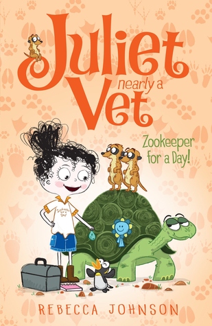 Zookeeper for a Day  (Juliet, Nearly a Vet #6)