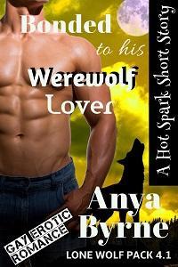 Bonded to His Werewolf Lover (Lone Wolf Pack #4.1)