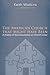 The American Church that Might Have Been:  A History of the Consultation on Church Union