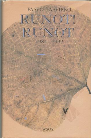 Runot! Runot 1984 - 1992 (Hardcover)