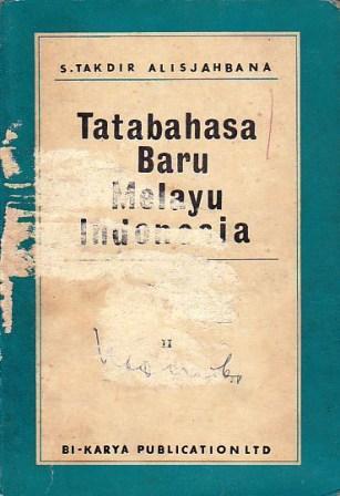 Tatabahasa Baru Melayu Indonesia
