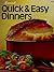 Sunset's Quick & Easy Dinners