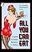All You Can Eat: A Buffet of Lesbian Romance and Erotica