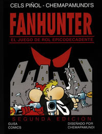 Fanhunter, el juego de rol epicodecadente (Mass Market Paperback)