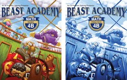 Beast Academy (Math Guide 4B)