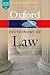 A Dictionary of Law by Jonathan Law