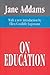 On Education