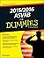 2015 / 2016 ASVAB For Dummies by Rod Powers