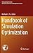 Handbook of Simulation Optimization (International Series in Operations Research & Management Science, 216)