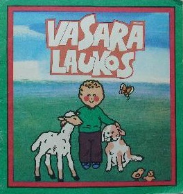Vasarā laukos