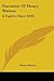 Narrative of Henry Watson: A Fugitive Slave