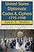 United States Diplomatic Codes and Ciphers, 1775-1938 by Ralph E. Weber