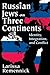 Russian Jews on Three Continents: Identity, Integration, and Conflict