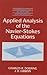 Applied Analysis of the Nav...