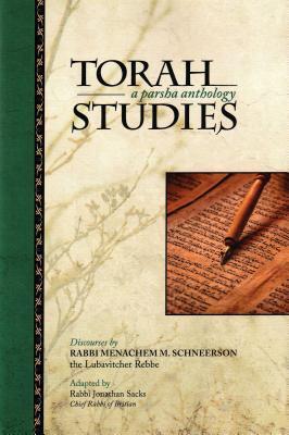 Torah Studies: A Parsha Anthology (Hardcover)